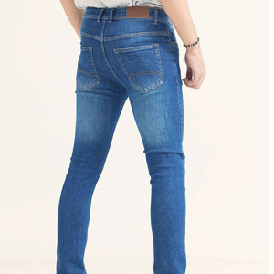 Jeans pour homme légers à la vente, marque privée, best-seller 2026, style décontracté, respirant, élégant - Product Image 3