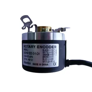 E40H10-1024-6-L-5 Autonics optical hollow shaft Line Driver Incremental rotary encoder in stock