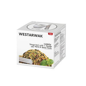 WESTMARK Gourmet Mortar with 1 Pestle Herb & Spice <b>Tools</b> - Product Image 2