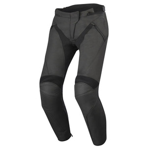 100% pantalon de moto en cuir de vachette véritable ZIWA INTERNATIONAL usine nouveau Design respirant coupe-vent imperméable personnalisable - Product Image 2