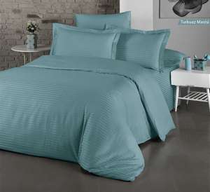 Parures de lit de haute qualité à prix abordable 200 TC pour usage domestique, housses de couette, taies d'oreiller, draps, couleur personnalisée, fabricant turc - Product Image 5