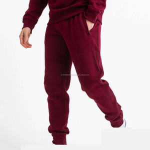 ชุดวอร์มแฟชั่นดีไซน์เนอร์ แขนยาว ผ้าฝ้ายฟลีซ เสื้อพูลโอเวอร์และกางเกงจ็อกเกอร์ สำหรับใส่ลำลองและเล่นกีฬา - Product Image 3