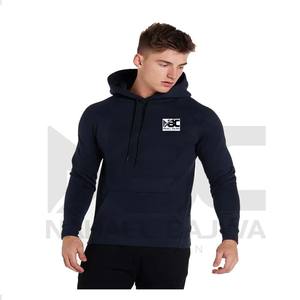 Top sweats à capuche pour hommes surdimensionnés populaires vêtements de marque personnalisés logo sweat à capuche unisexe pour hommes 2023. - Product Image 4