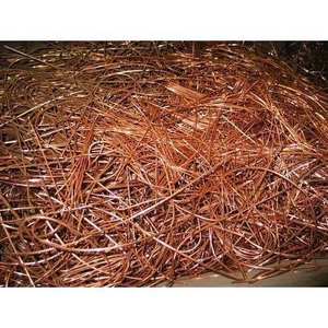 Chatarra de Alambre de Cobre Puro 99.9999% de Contenido de Cobre Alta Calidad Lista para Exportación - Product Image 1