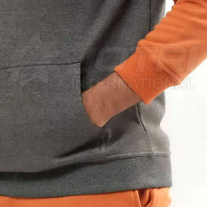Ropa de calle de alta calidad, sudaderas al por mayor de gran tamaño, ropa de moda, sudaderas con capucha para hombre, sudaderas con capucha personalizadas, sudaderas con capucha de algodón - Product Image 5