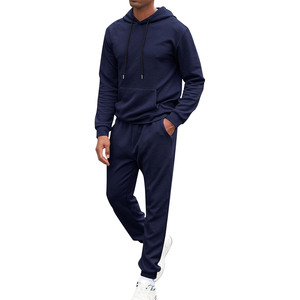 Survêtements de jogging réversibles légers et personnalisables pour hommes, 100 % coton respirant et écologique, collection hiver, vente chaude - Product Image 2