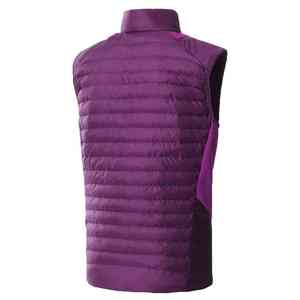 Femmes personnalisé bouffant gilet hiver sans manches veste dames matelassé gilets chaud fourrure à capuche Logo personnalisé vêtements d'extérieur fermeture éclair Gilet - Product Image 6