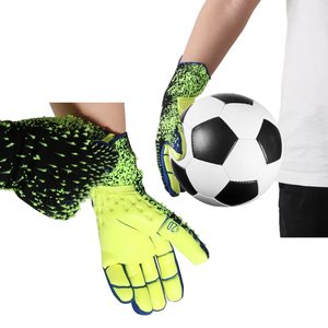 Gants de gardien de but, forte adhérence pour les gants de gardien de but de football Gants de football pour enfants, jeunes et adultes Gants de football - Product Image 5