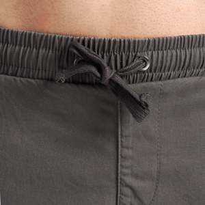 Pantalon cargo LiteFlex Slim Fit 100% coton tissu Oxford, logo personnalisable, décorations à fermeture éclair, style camouflage, coloré, 6XL (gris) - Product Image 6