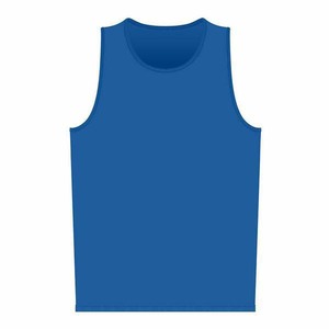 2025 High Quality <b>Men's</b> Tank Top 100% Polyester Breathable Eco-Friendly Quick Dry Fitness Sleeveless Knitted High Street Style - Product Image 4