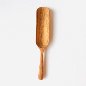 Cuchara de madera dura, la más vendida, cuchara de madera para helado, la mejor opción, cucharas de madera natural - Product Image 6