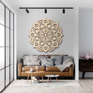 Décoration de mariage Tenture murale avec motif Doli Art décoratif en bois fait à la main pour les événements et les cadeaux - Product Image 4