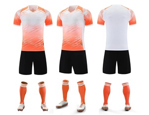 Uniforme de football de haute qualité, uniforme de football pour hommes, uniforme de football pas cher, uniforme de football à séchage rapide, ensemble de maillot de football respirant - Product Image 5