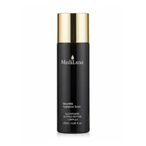 Tonique hydratant éclaircissant Glow Milk pour le visage et le corps, à la niacinamide, vitamine E, acide hyaluronique et céramide, 100 ml, OEM - Product Image 1