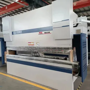 High Speed Steel Sheet Profile Bending Machines Hydraulic press brake CNC Folding Machine for Sheet Metal