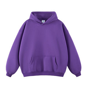 Survêtement surdimensionné pour homme avec logo personnalisé, molleton de coton épais pour l'hiver, taille plus - Product Image 4