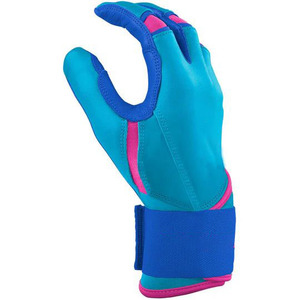 Gants de frappeur de baseball en cuir, dernier design, personnalisés, haute qualité, antidérapants, résistants à l'usure, imperméables, avec poignet réglable - Product Image 5