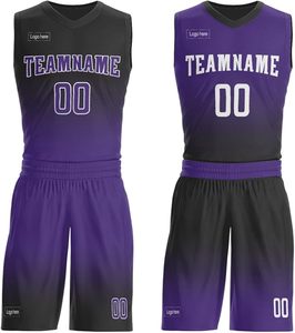 Uniforme de basket-ball léger de style unique de couleur unie uniforme de basket-ball de qualité supérieure pour adulte - Product Image 2