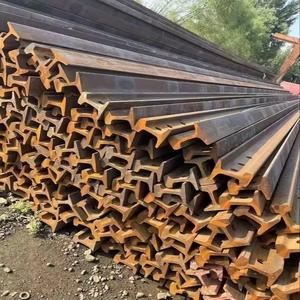 R50-R65 Used <b>Rail</b> Scrap for Sale | Clean Railway Iron Scrap for <b>Steel</b> Making, Melting & Re-Rolling Applications | Export Ready - Product Image 1