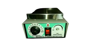 AGITATEUR MAGNETIQUE MARQUE MARS AVEC PLAQUE CHAUDE AVEC RÉGULATEUR D'ÉNERGIE CONTRÔLE DE VITESSE .. - Product Image 5