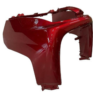 Nouveau Pare-brise Rouge Avant pour Yamaha XMAX 250 05-06 1B9F835100P4 Pare-brise de Moto pour une Visibilité Améliorée - Product Image 2