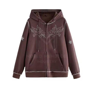 Fashion <b>Trendy</b> Outfit Men Rhinestone <b>Hoodie</b> Custom Logo Printed Color New Look Men Rhinestone <b>Hoodie</b> - Product Image 1