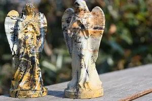 Sculpture d'ange en pierres précieuses naturelles d'approvisionnement direct d'usine pour l'activation des Chakras, la méditation et l'utilisation de cadeaux disponibles à la vente - Product Image 4