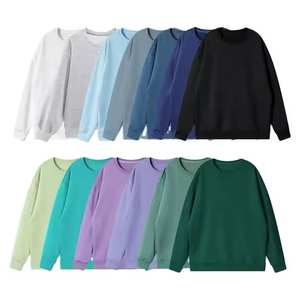 เสื้อฮู้ดดี้คอกลมวินเทจแบบสั่งทำพิเศษสำหรับผู้ชาย คุณภาพสูง ทรงหลวม สไตล์ฤดูหนาว ลำลอง ปักลาย ผ้าฝ้าย 100% - Product Image 1