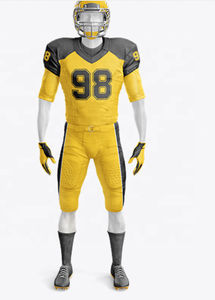 Maillot de football américain personnalisé, sublimation, twill de tackle disponible - Product Image 2