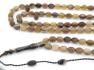 Perles de Tasbih en corne naturelle de haute qualité pour la prière musulmane et la pratique spirituelle au meilleur prix - Product Image 4
