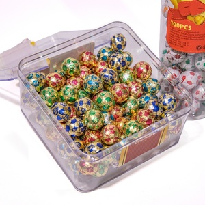 Wholesale Festival White Chocolate Coated <strong>Peanut</strong> Ball Filling <strong>Sweet</strong> and Fruit Flavored Halal Certified in Bag Packaging - Product Image 4
