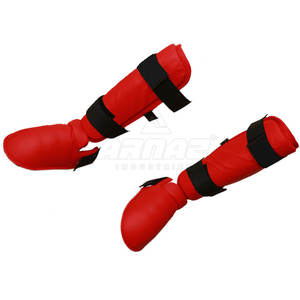 Espinillera de Construcción Duradera y Amortiguación Suave con Correas Ajustables y Comodidad Duradera - Product Image 2