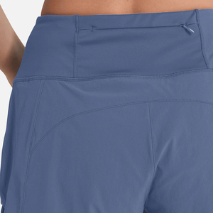 Pantalones cortos de gimnasio de cintura alta para mujer, superventas, pantalones cortos para correr de algodón 100% de secado rápido para mujer - Product Image 5