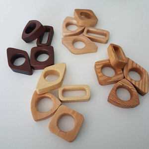 Competitive Price Acacia Wood <b>Napkin</b> <b>Ring</b> Holder Heart Shaped <b>Wooden</b> <b>Rings</b> for Holding Table Dining <b>Napkins</b> - Product Image 5