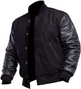Custom Made Varsity Woolen Adult and Youth Baseball Letterman <b>Jacket</b> High Quality New <b>Fleece</b> University Chicago <b>Jackets</b> for Men - Product Image 1