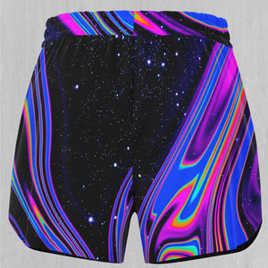 Pantalones cortos de sublimación para mujer hechos a medida de alta calidad a la venta Pantalones cortos sublimados de tela suave de mejor diseño para mujer - Product Image 6