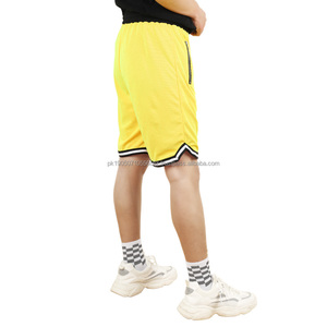 Nouveau design en gros Short à quantité minimale de commande bas pour hommes Short respirant d'été avec logo personnalisé pour hommes - Product Image 3