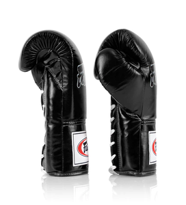 Gants de boxe professionnels MMA en cuir PU personnalisés avec logos tailles disponibles étanches 10oz-16oz - Product Image 3