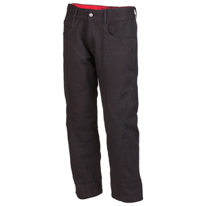 <b>High</b>-<b>Waist</b> Coated Aramid Sports Wear Motorcycle Riding <b>Jeans</b> Light Wash Plus Size Elastic <b>Waist</b> Reinforced Cargo Pants Style - Product Image 3