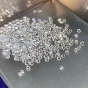 Diamantes Sueltos de Corte Brillante Cultivados en Laboratorio, Color D, Claridad VVS VS, 2.6-2.9 mm, Blancos, Modelo HPHT, Certificados por IGI, para Proyectos de Joyería Personalizada - Product Image 5