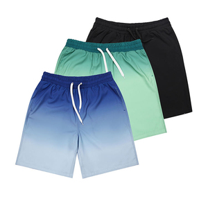 Nueva moda Pantalones cortos de calidad superior para hombre 100% malla de poliéster logotipo personalizado producto básico de verano para la venta - Product Image 2