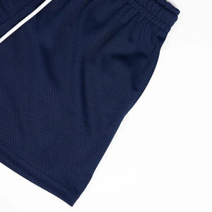 High Quality 100% Polyester Mens Sublimation mesh shorts Tracksuit Shorts Double <b>Layer</b> Mesh Casual Style with Drawstring Closure - Product Image 5