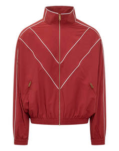 Nouvelle arrivée 2026, veste coupe-vent de sport personnalisée en polyester 100%, respirante, vintage, coupe-vent, veste de club - Product Image 1