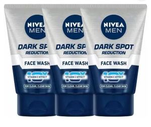 Nivea ที่ล้างหน้าสำหรับผู้ชายลดจุดด่างดำเพื่อผิวสะอาดและกระจ่างใสมีผลวิตามินซี10X 50กรัมและ100กรัม - Product Image 6