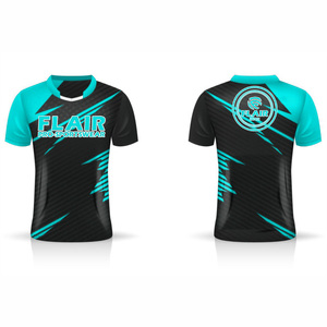 Camiseta de fútbol transpirable cómoda de diseño personalizado de la mejor calidad, corte automatizado de jugadores para hombres jóvenes, servicio OEM para conjuntos de uniformes - Product Image 2