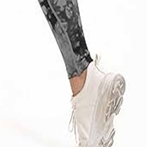 Nouveau legging de sport slim de haute qualité pour femme, couleur unie, taille haute, pour le yoga et le sport - Product Image 6