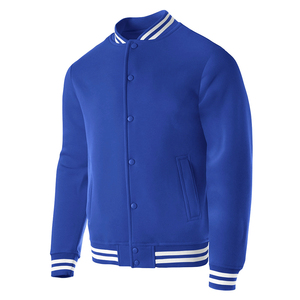 Étiquette personnalisée de haute qualité nouveau arrivé meilleur prix qualité durable prix bas nouveau style coton respirant varsity veste - Product Image 2