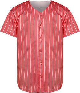 เสื้อเจอร์ซีย์ทีมเบสบอลชุดฝึกกางเกงแบบซับลิเมชันชุดเล่นกีฬาเบสบอลของเยาวชนชายหญิง - Product Image 6