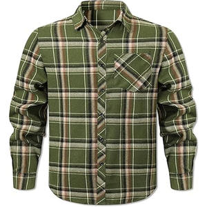 Chemise en flanelle pour homme à prix abordable, légère, de qualité supérieure, en matériau durable, meilleur design, chemise en flanelle pour homme à manches longues - Product Image 1
