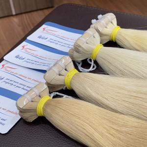 Cinta de Extensiones de Cabello 100% cabello humano crudo vietnamita de la mejor calidad con precio al por mayor de fábrica - Product Image 4